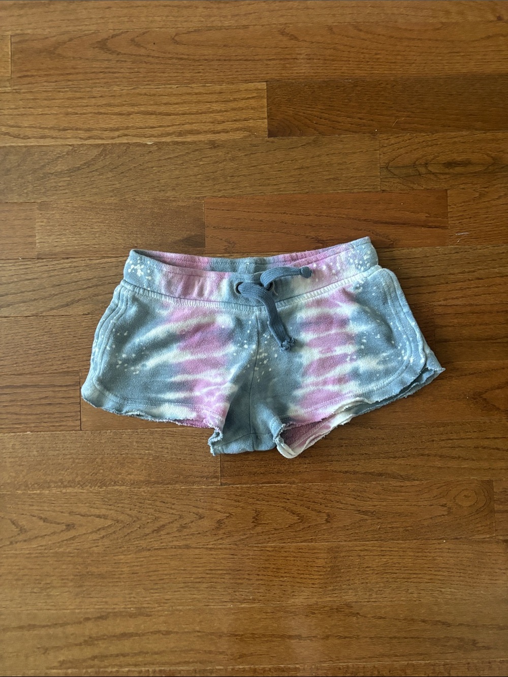 Ocean drive tie dye low rise lounge shorts XS